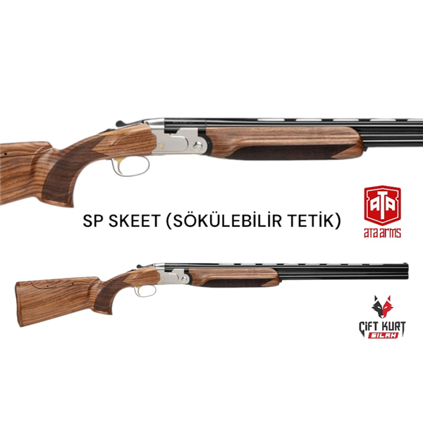 Ata Arms SP Skeet (Sökülebilen Tetik) Süperpoze Atış Tüfeği